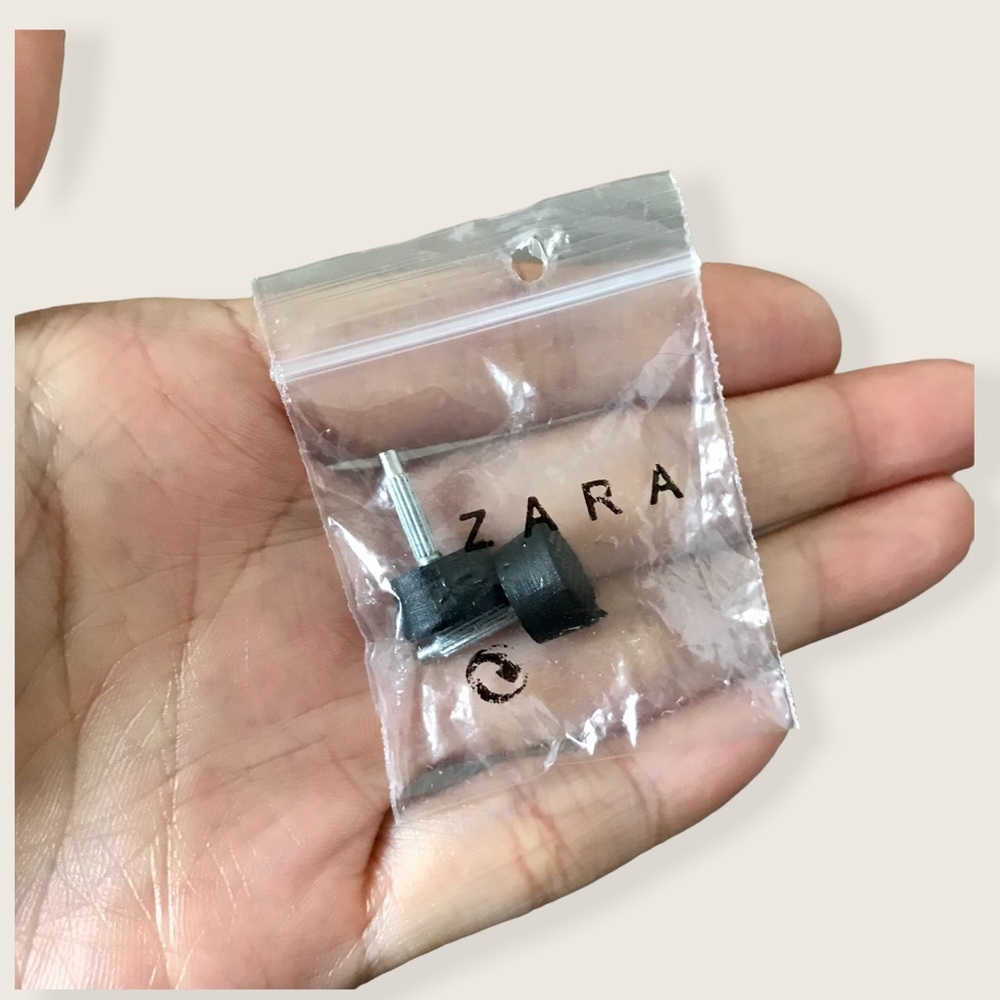 Zara Trafaluc Black Stretchy Sock Mesh Pointed Toe Ankle Boot Stiletto Heels - Picture 4 of 16